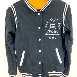 Fall Out Boy Varsity Jacket